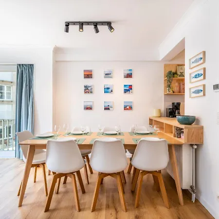 Apartment Modern In With Sea View Koksijde
