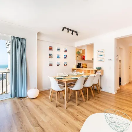 In Near The Lägenhet Koksijde